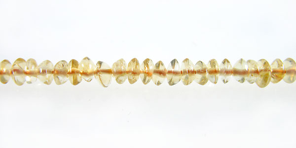 Citrine button beads wholesale gemstones