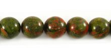 Unakite round beads 10mm wholesale