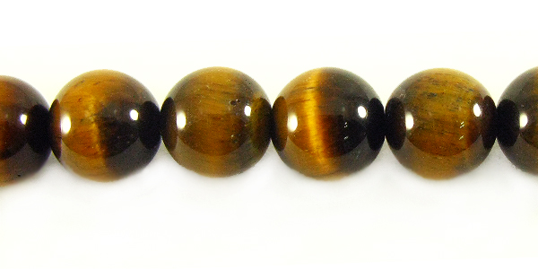 Tiger eye round beads 10mm wholesale
