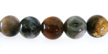 Ocean Jasper 10mm Round Beads wholesale gemstones