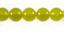 Olive Jade round beads 10mm wholesale gemstones