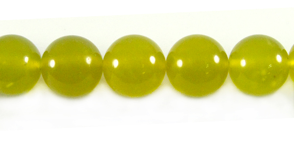 Olive Jade round beads 10mm wholesale gemstones