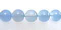 Chalcedony round beads 10mm wholesale gemstones