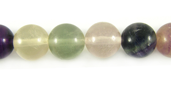 Rainbow Fluorite rounds 10mm wholesale gemstones