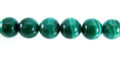 Malachite beads 8mm wholesale gemstones