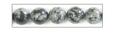 Snow flake Obsidian round beads 8mm wholesale gemstones