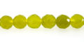 olive jade round beads faceted 8mm wholesale gemstones