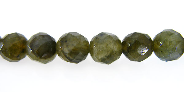 Labradorite faceted round 8mm wholesale gemstones