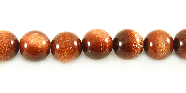 Red goldstone round beads 8mm wholesale gemstones