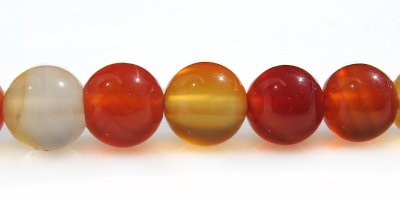 Carnelian round beads 8mm wholesale gemstones