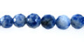 brazilian sodalite round bead facetd 8mm wholesale gemstones