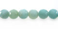 amazonite round beads faceted 8mm wholesale gemstones