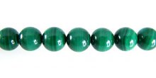 Malachite 6.5mm round beads wholesale gemstones