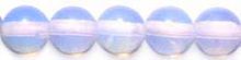 DISC-Synthetic Opal Bead round 6mm wholesale gemstones
