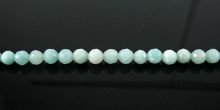amazonite round beads faceted 6mm wholesale gemstones