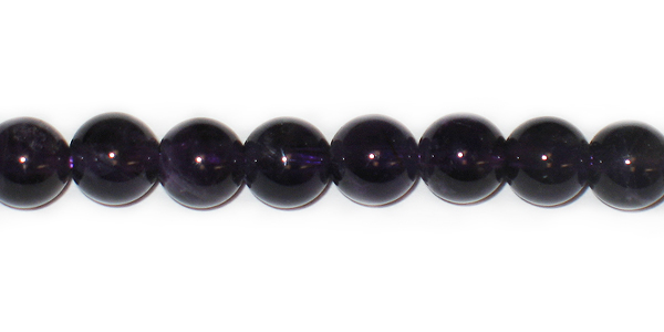 Amethyst 6.5mm round beads wholesale gemstones