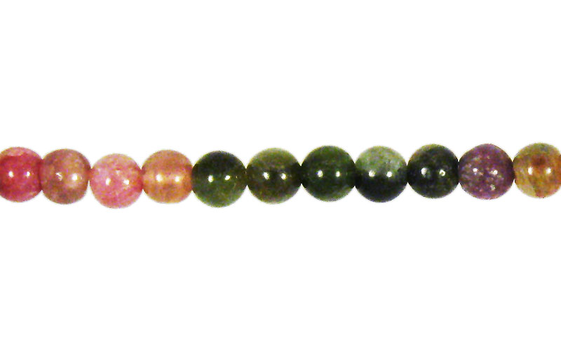 Tourmaline Round beads 5-6mm wholesale gemstones
