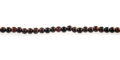 Red Tigereye 4mm Round Beads wholesale gemstones
