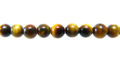 Tiger Eye 4.5mm round beads wholesale gemstones