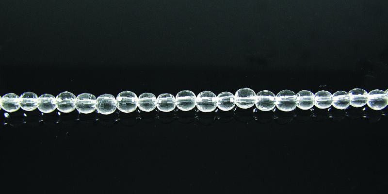 crystal round beads faceted 4-.5mm wholesale gemstones