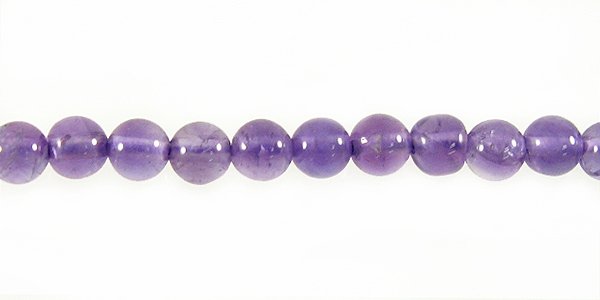 Amethyst 4-4.5mm round beads 14.5" wholesale gemstones