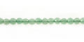 Green Aventurine faceted bead 4mm wholesale gemstones