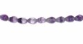 Purple Fluorite teardrop faceted 6x8mm wholesale gemstones