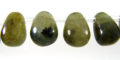 Labradorite Briolette beads 6x8mm wholesale gemstones