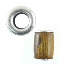 wholesale wood tube 10mmx15mm robles 5.5mm hole