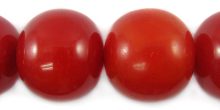 wholesale Candy apple red - large round