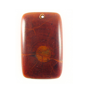 Albutra wood inlay cracking dyed red
