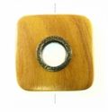 Nangka wood rounded edge square 35mm