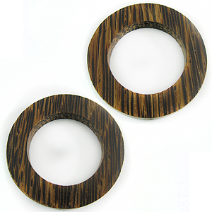 Old palm wood ring 46mm