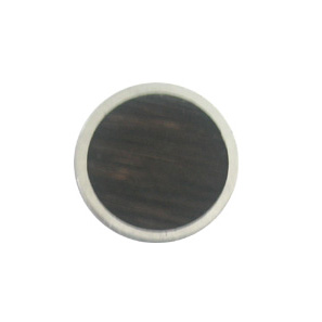 Old palmwood Round frame 19mm wholesale pendant