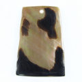 Brownlip Spotted Flare Shell Pendants