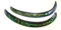 Paua Shell Curve Stick Beads wholesale
