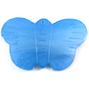 Hammer shell butterfly blue wholesale