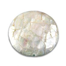 White abalone doubles sided disc wholesale