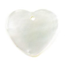 MOP heart wholesale pendant
