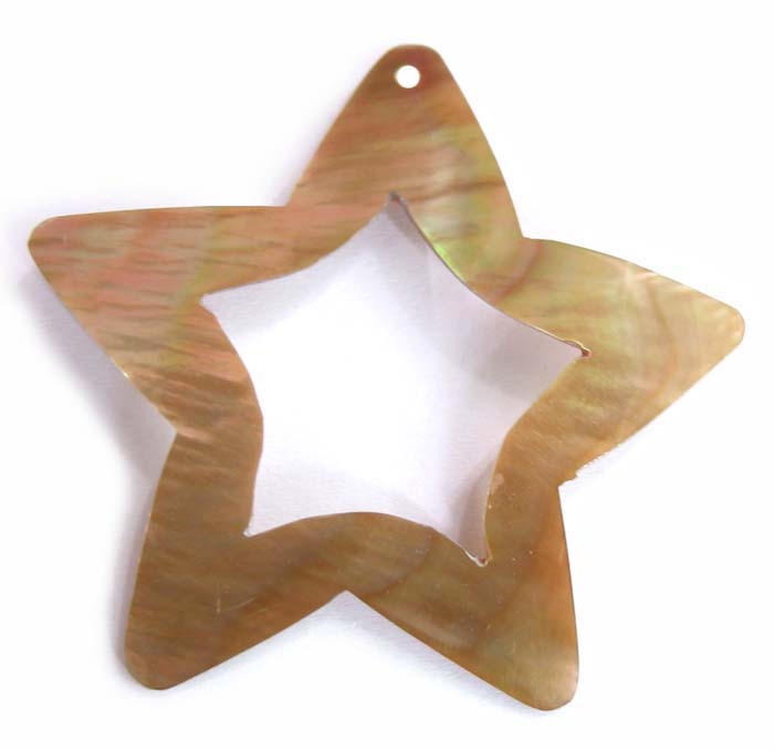 Brownlip star design wholesale pendant