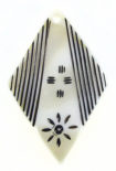 makabibi diamond with black carving wholesale