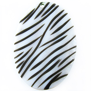 makabibi oval with black stripes wholesale