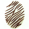makabibi oval with dark brown stripes wholesale