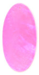 Capiz small oval light pink wholesale pendant