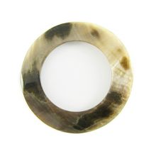 Blacklip 38mm donut wholesale pendant