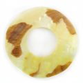 MOP donut moon 35mm wholesale pendant