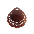 blackpen carved petal wholesale pendant