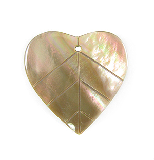 Brownlip flat leaf wholesale pendant