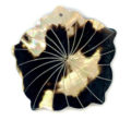 Brownlip flower grooved wholesale pendant