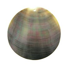 Blacklip shell 46mm round pendant